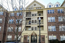 Court House Hills Condominiums are located in Arlington, Virginia.